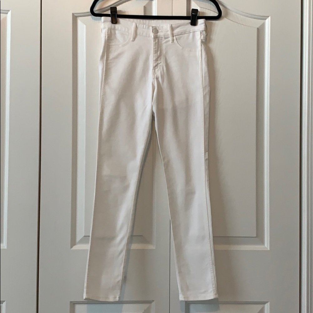 H&M White Jeans